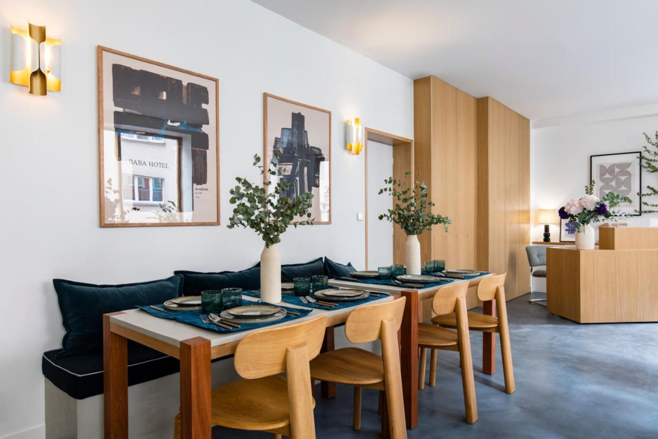 Baba Hotel Paris Exterior photo